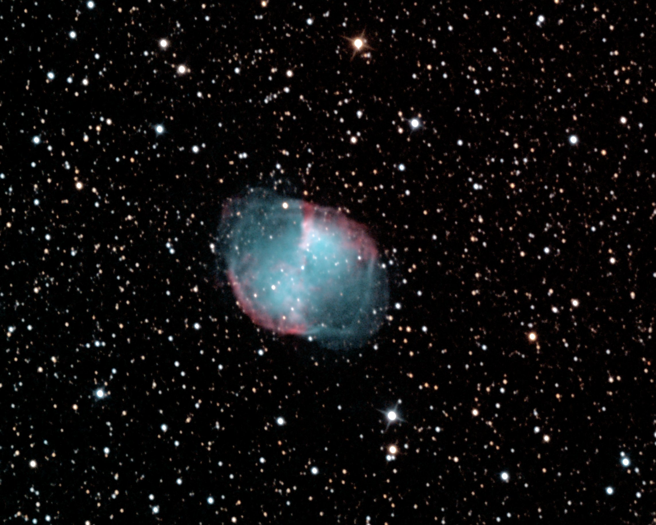 M27 nebulosa planetaria Dumbbell
