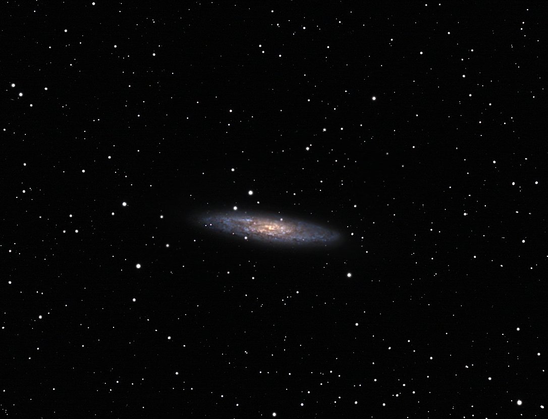 NGC 253 galassia dello Scultore 