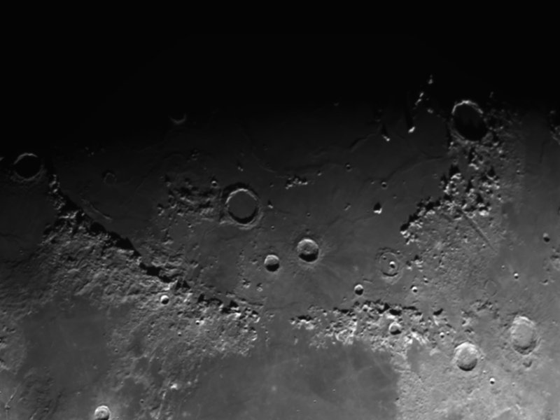 LE MONTAGNE DELLA LUNA