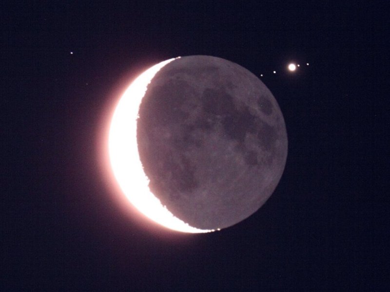 OCCULTAZIONE LUNARE DI GIOVE (TORO)