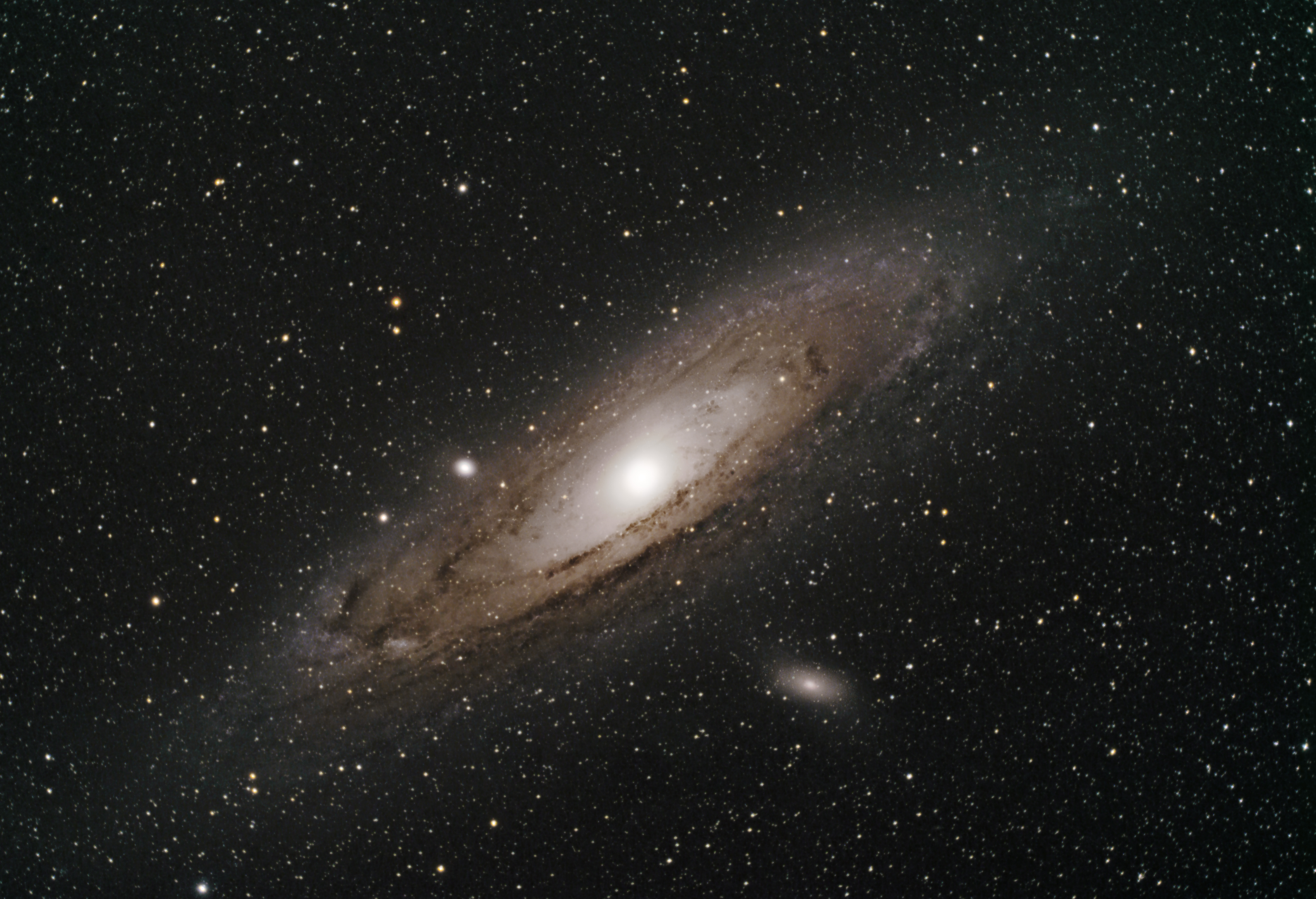 Galassia di Andromeda (foto di Salvatore Fontana)