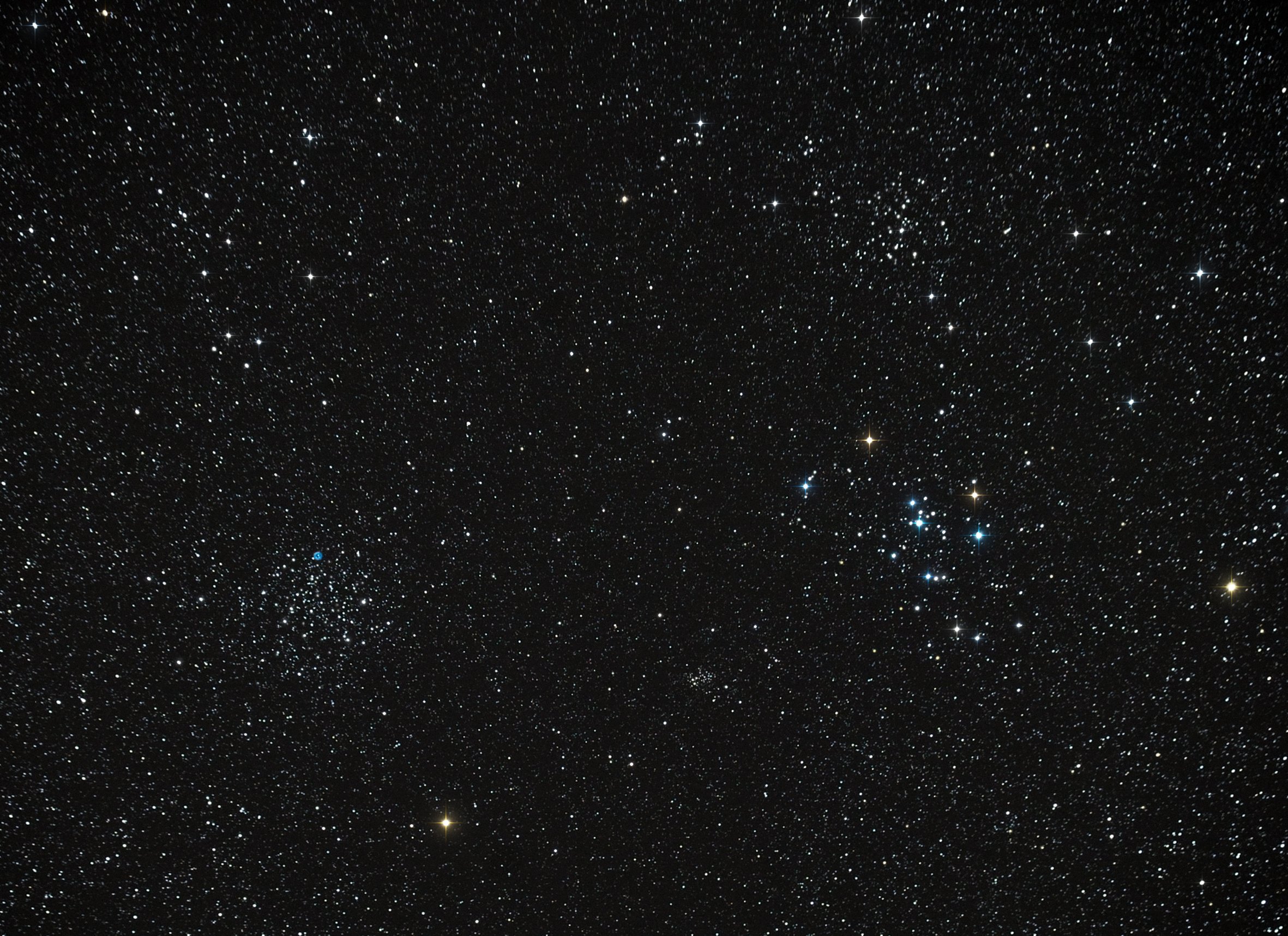 Ammassi aperti M46 e M47