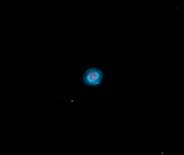 NGC 7662 nebulosa planetaria Blue Snowball