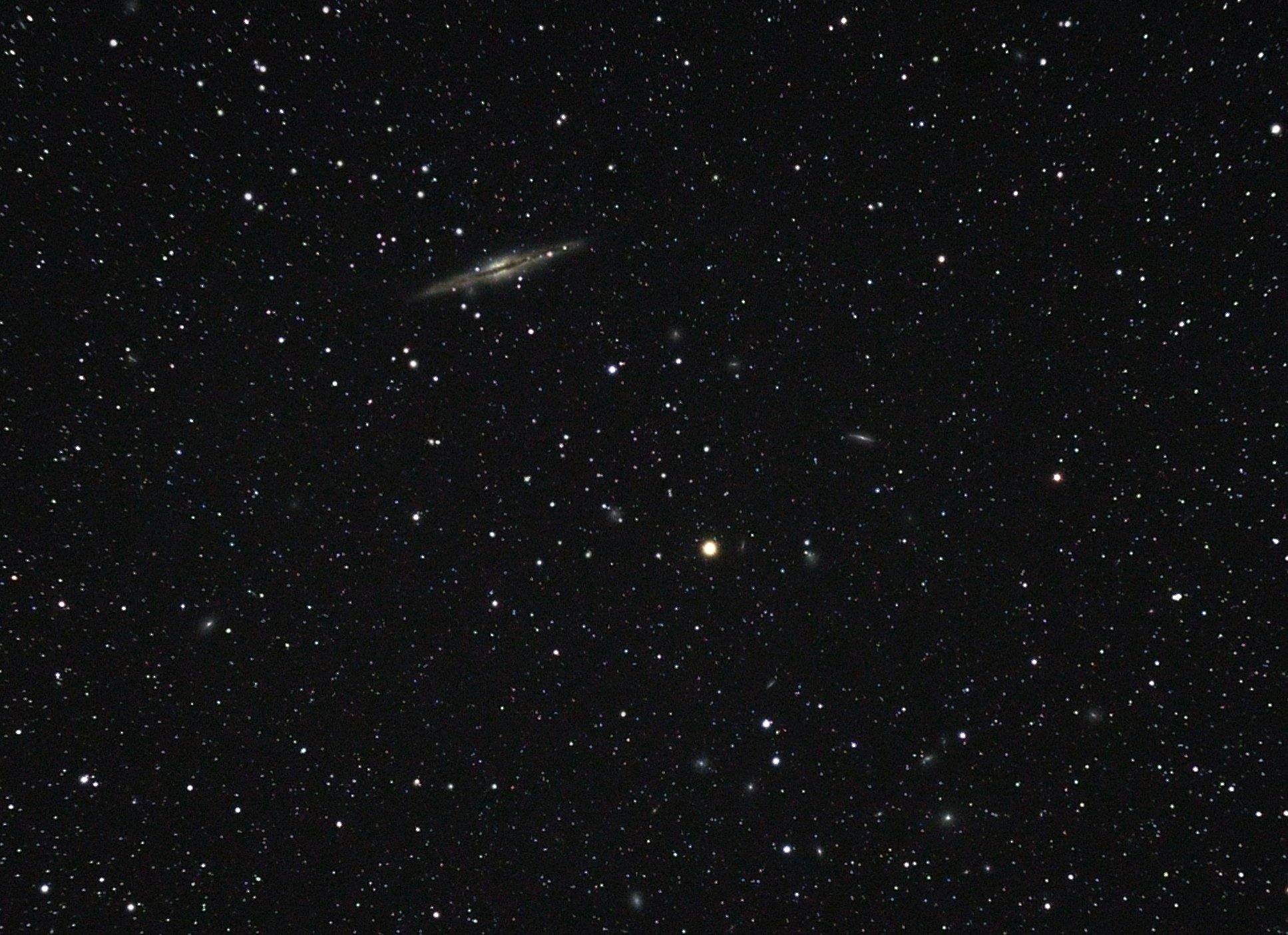 NGC 891 in Andromeda 