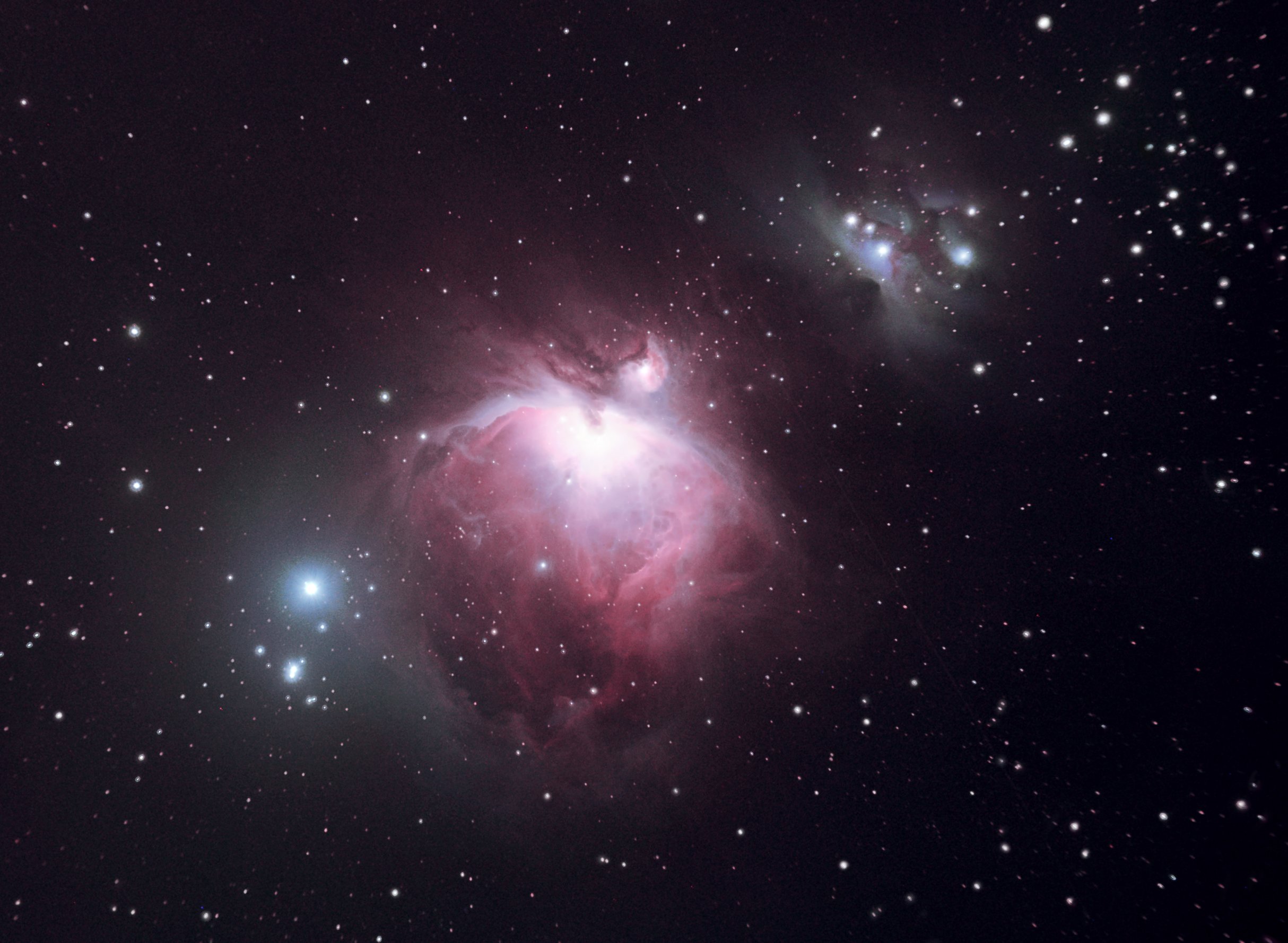 M42 grande nebulosa di Orione