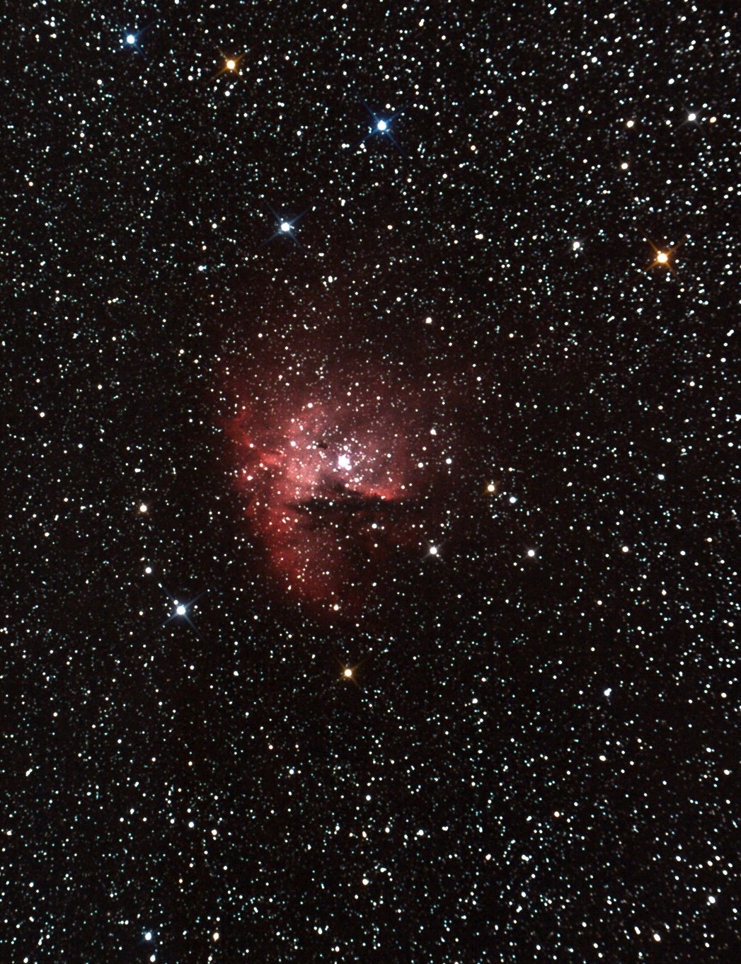 Nebulosa Pacman